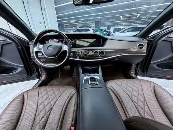 Mercedes-Benz S-Class 2016