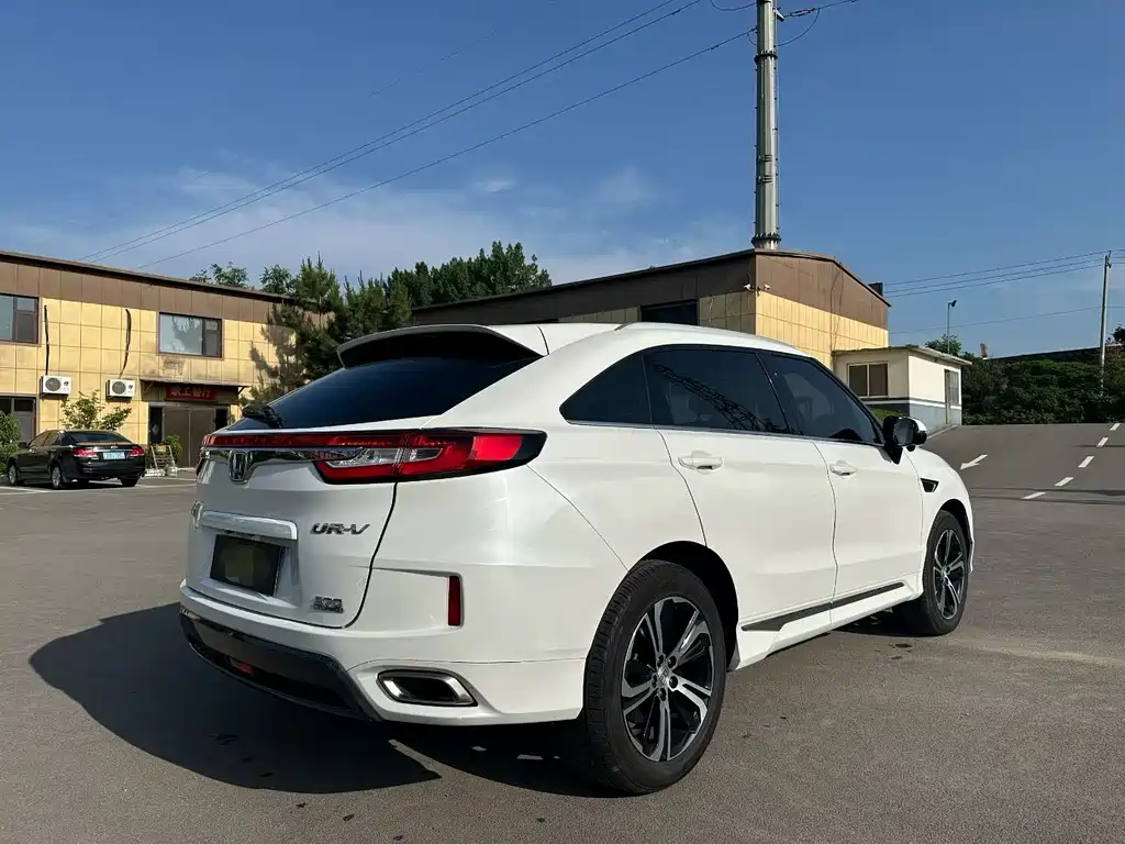 Honda UR-V 2019 — фото 4