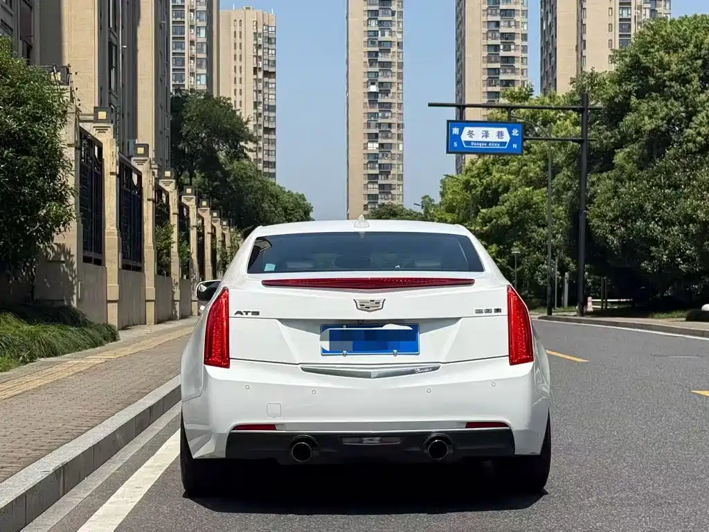 Cadillac ATS-L 2018 — фото 8
