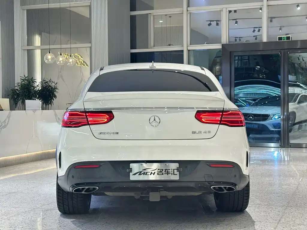 Mercedes-Benz GLE Coupe AMG 2017 — фото 4