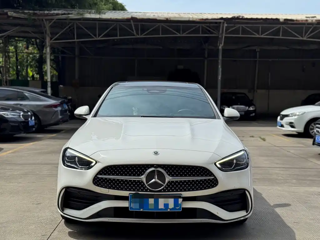 Mercedes-Benz C-Class 2022 — фото 2