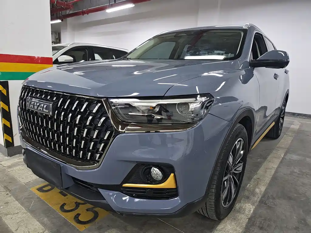 Haval H6 2024 — фото 1