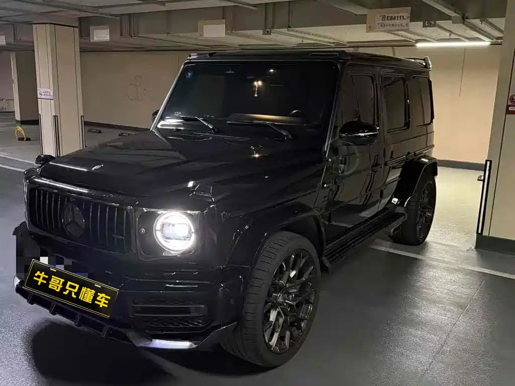 Mercedes-Benz G-Class AMG 2019 — фото 6