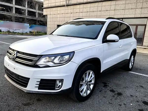 Volkswagen Tiguan 2016