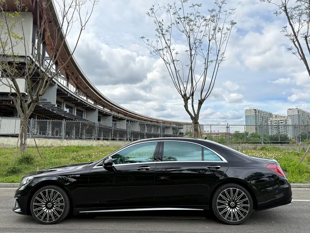 Mercedes-Benz S-Class AMG 2015 — фото 11