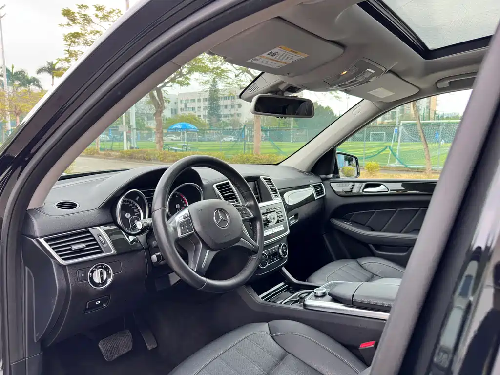 Mercedes-Benz GL-Class 2015 — фото 7