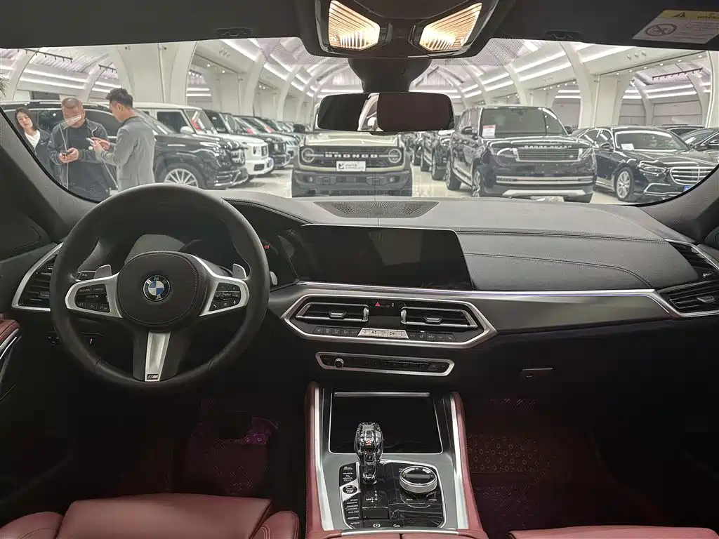 BMW X6 2021 — фото 13