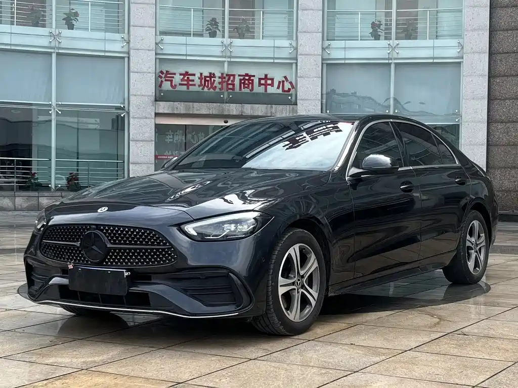 Mercedes-Benz C-Class 2022 — фото 3