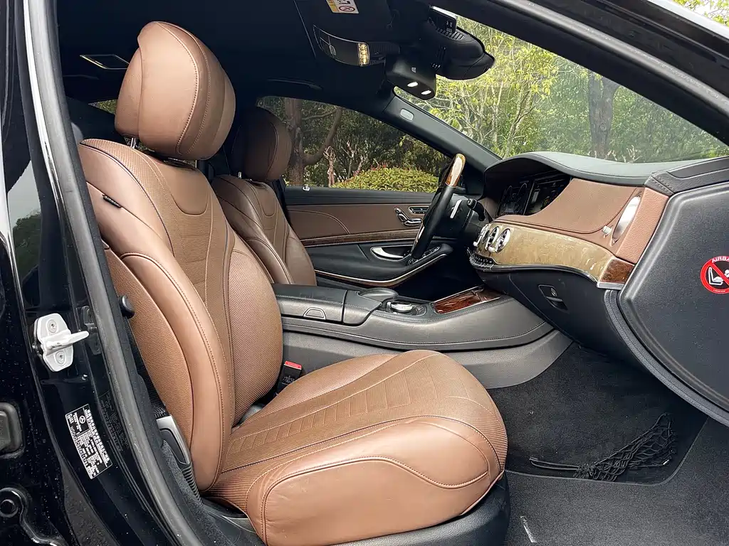 Mercedes-Benz S-Class 2013 — фото 12
