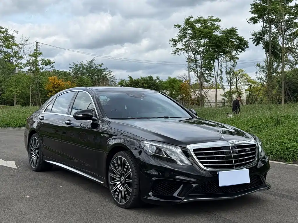 Mercedes-Benz S-Class AMG 2015