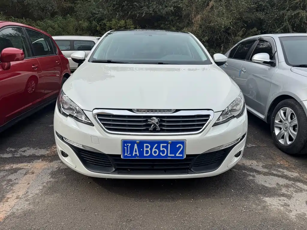 Peugeot 308S 2015 — фото 2