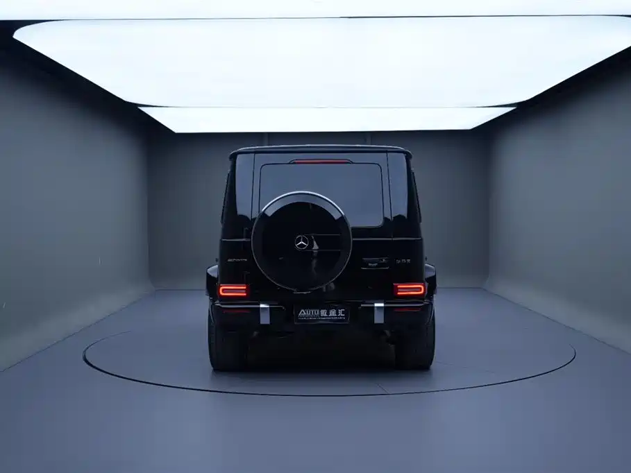 Mercedes-Benz G-Class AMG 2024 — фото 2