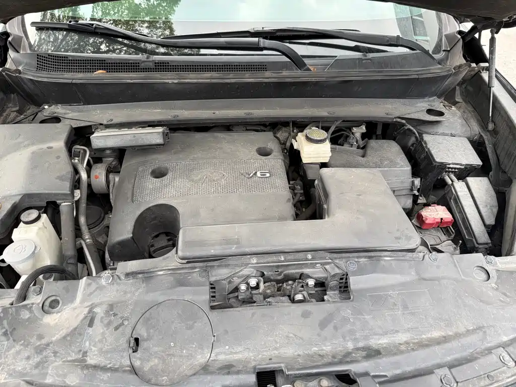 Infiniti JX 2015 — фото 19