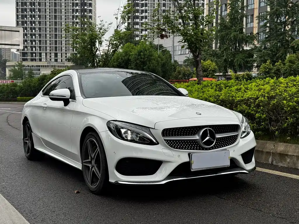 Mercedes-Benz C-Class 2017 — фото 3
