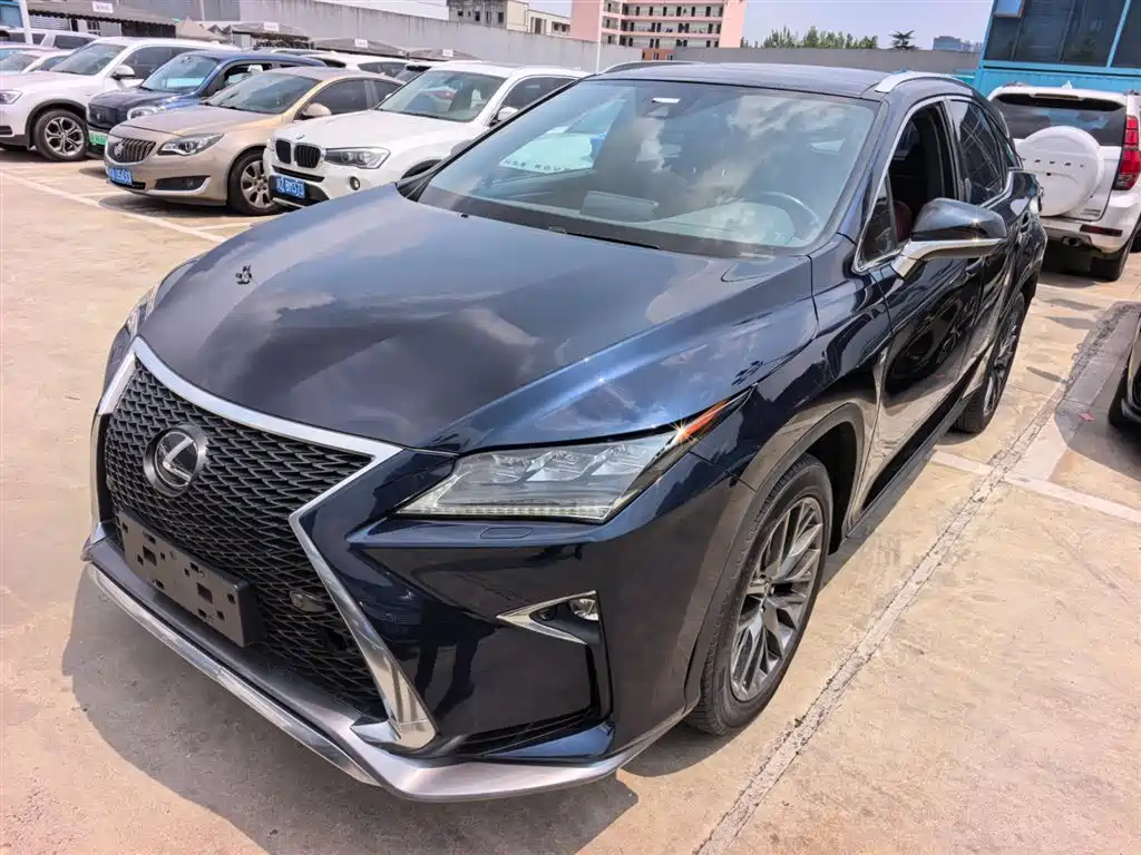 Lexus RX 2018