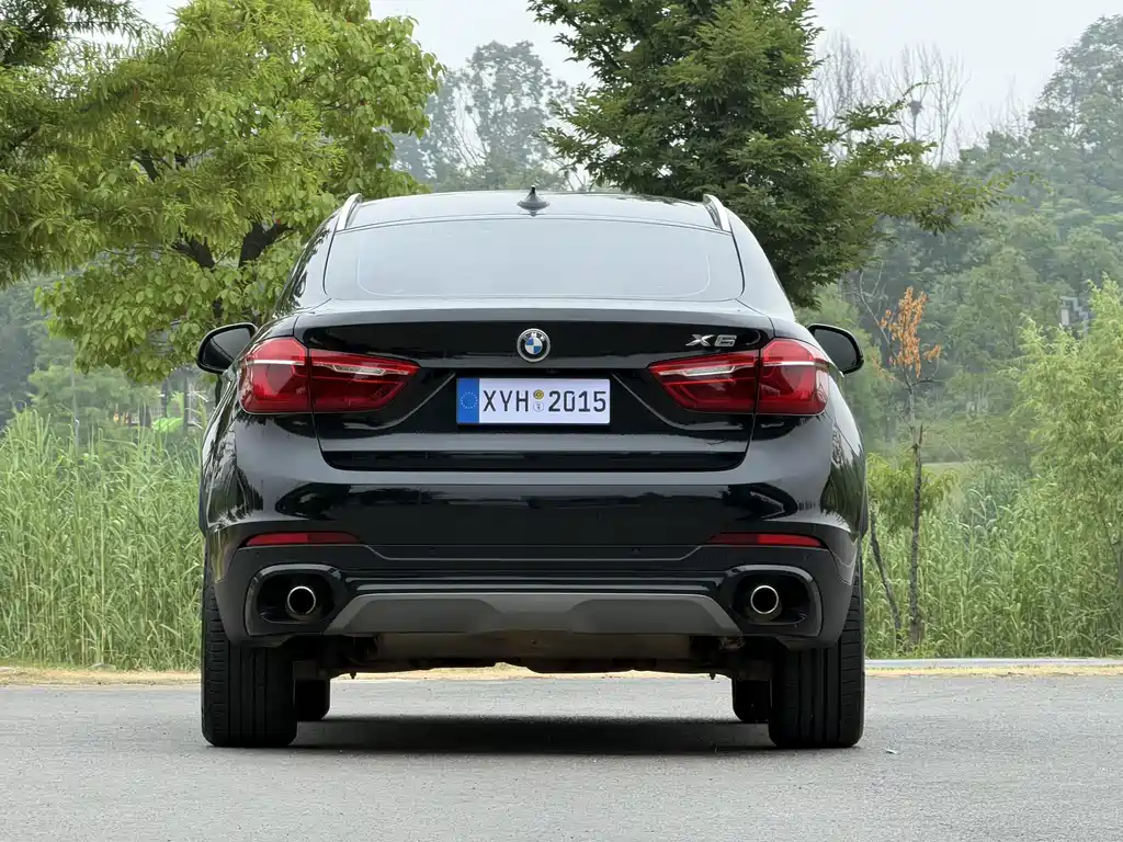 BMW X6 2016 — фото 15