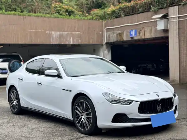 Maserati Ghibli 2017