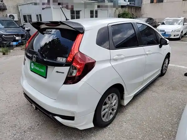 Honda Fit 2019