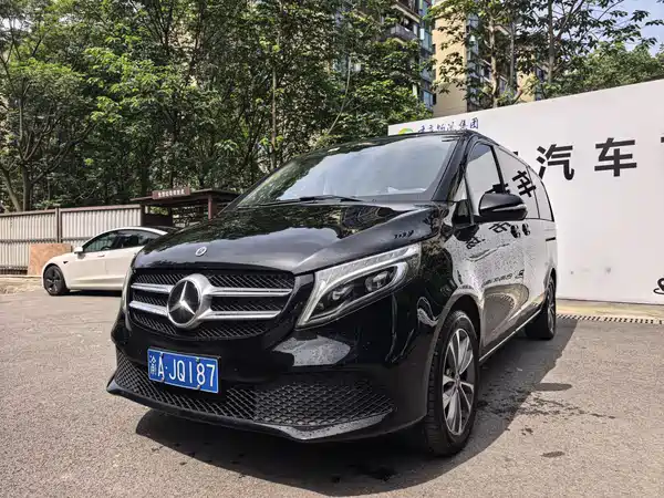 Mercedes-Benz V-Class 2021