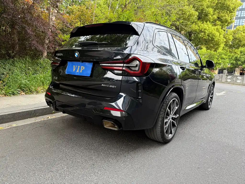 BMW X3 2022 — фото 10