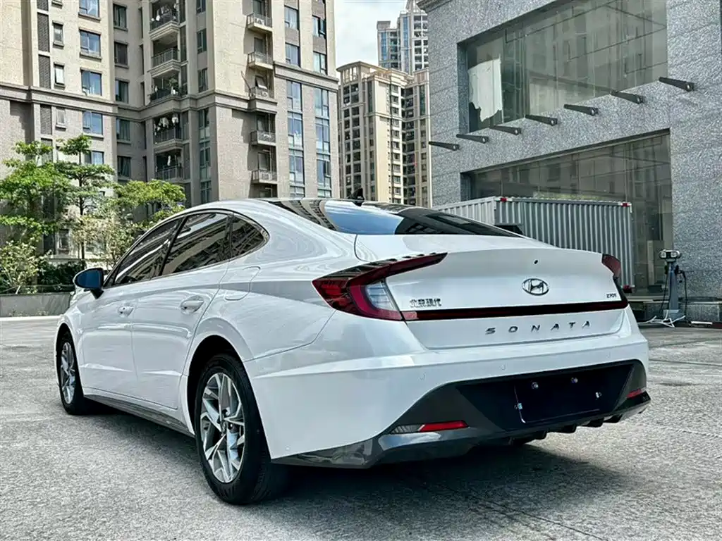 Hyundai Sonata 2020 — фото 9