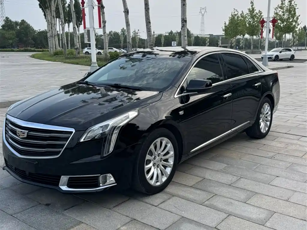Cadillac XTS 2018 — фото 6