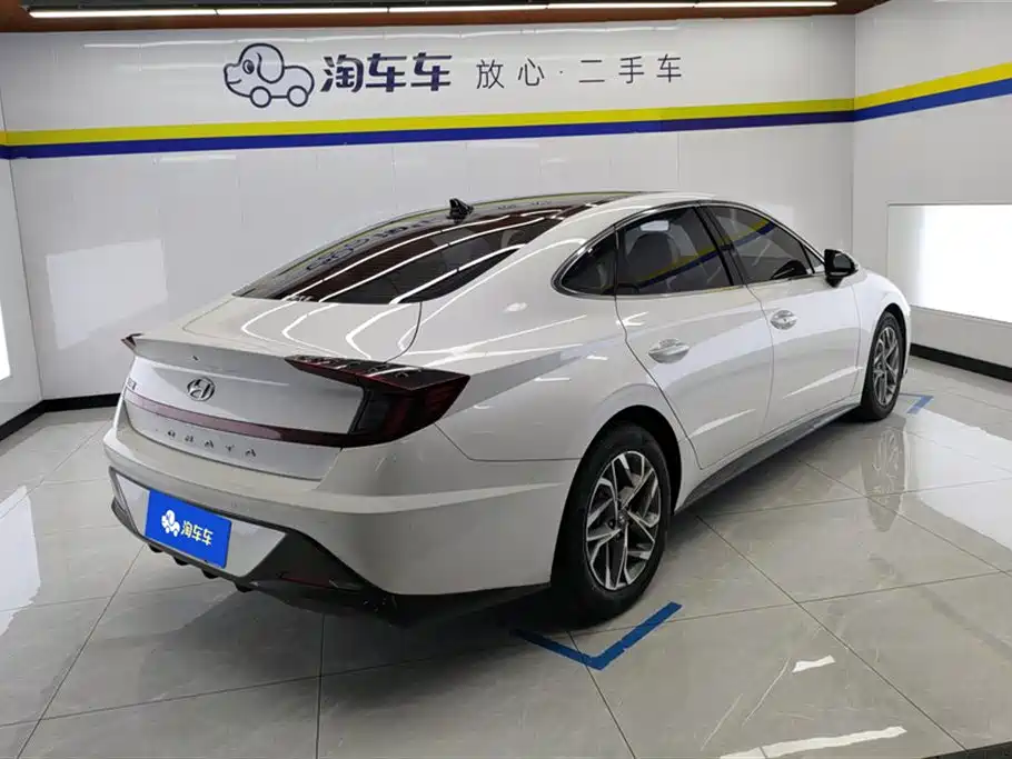 Hyundai Sonata 2021 — фото 3