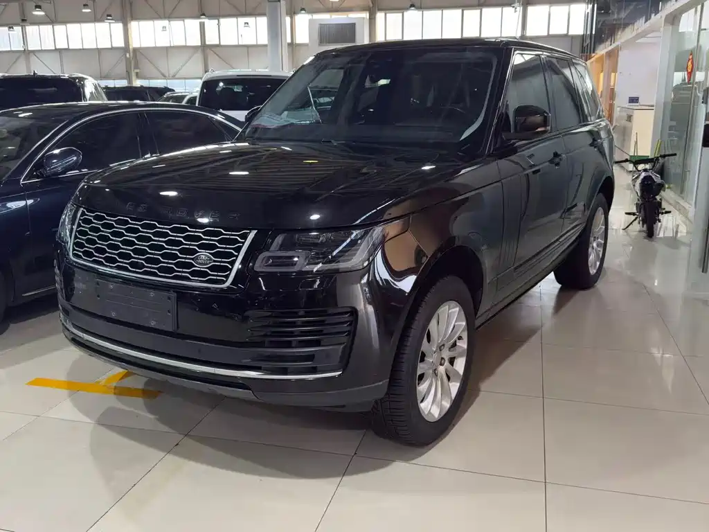 Land Rover Range Rover 2018 — фото 1