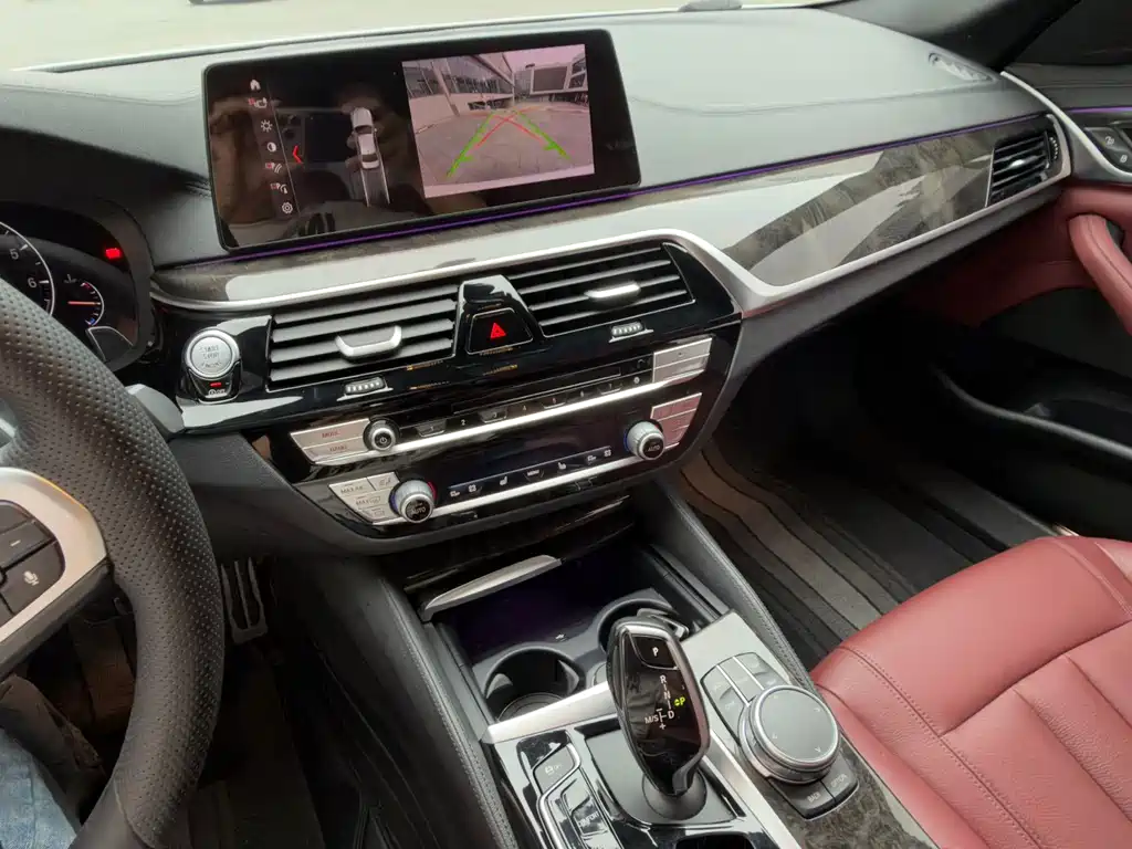 BMW 5 Series 2019 — фото 13
