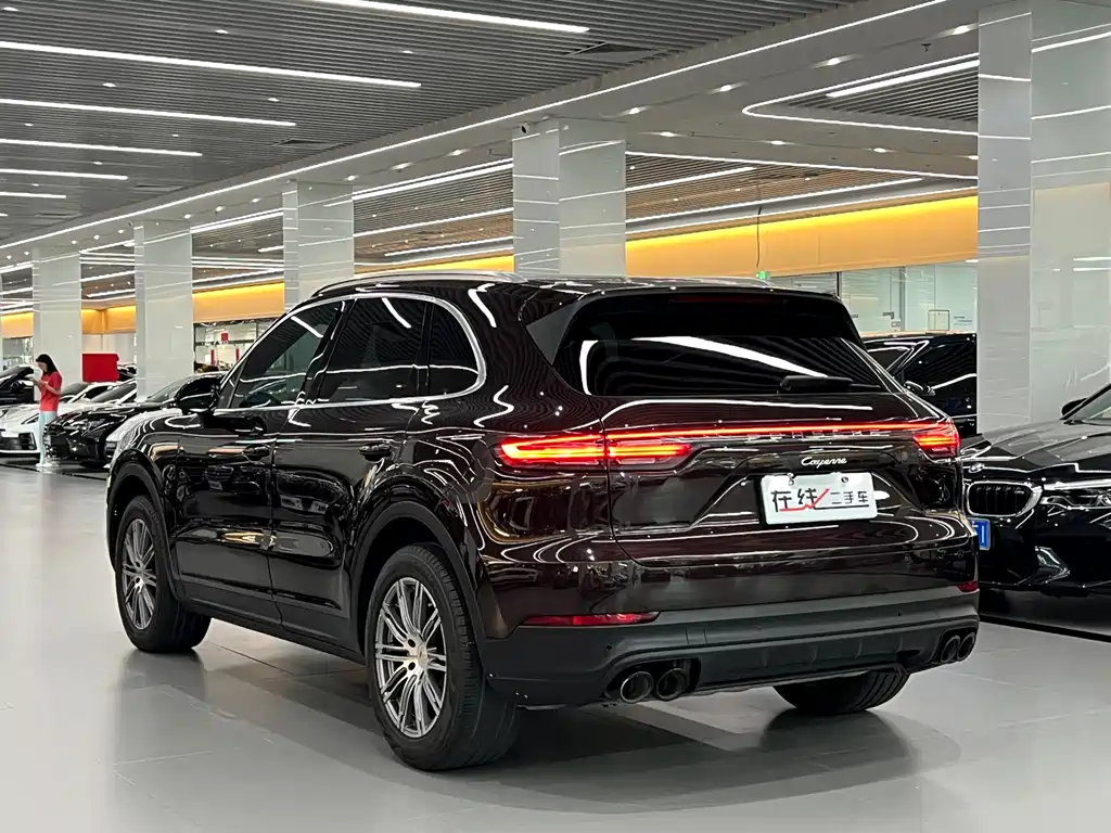 Porsche Cayenne 2019 — фото 6
