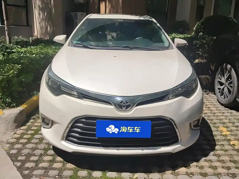 Toyota Levin 2016
