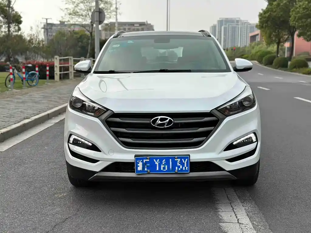 Hyundai Tucson 2018 — фото 2