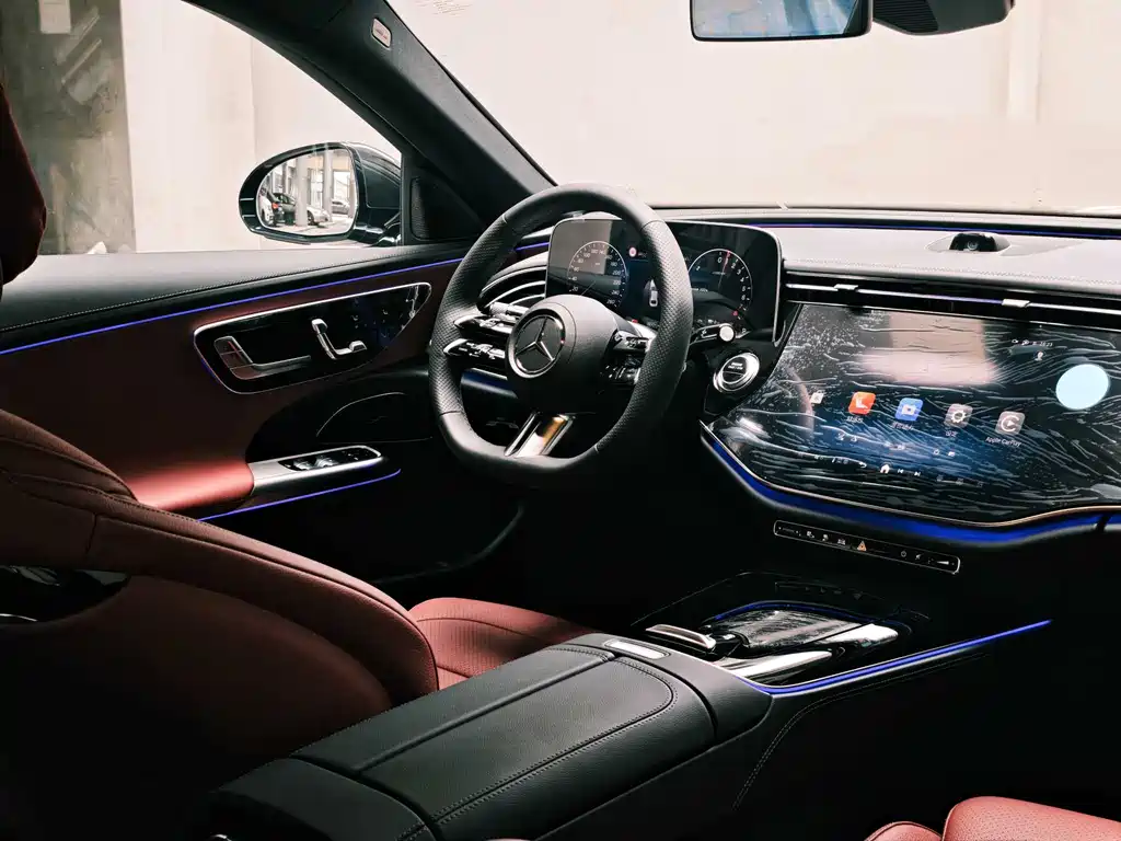 Mercedes-Benz E-Class New Energy 2025 — фото 12