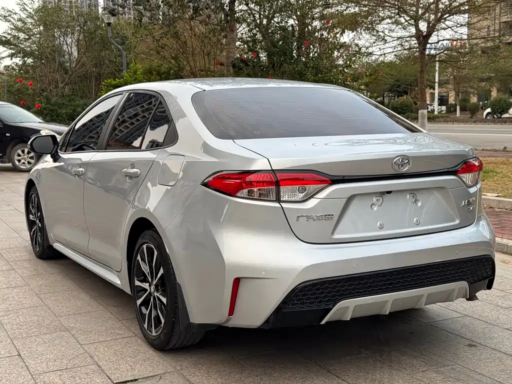 Toyota Levin 2020 — фото 5