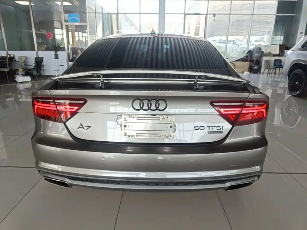 Audi A7 2017 — фото 6
