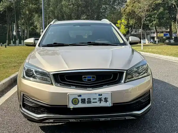 Geely Vision S1 2018