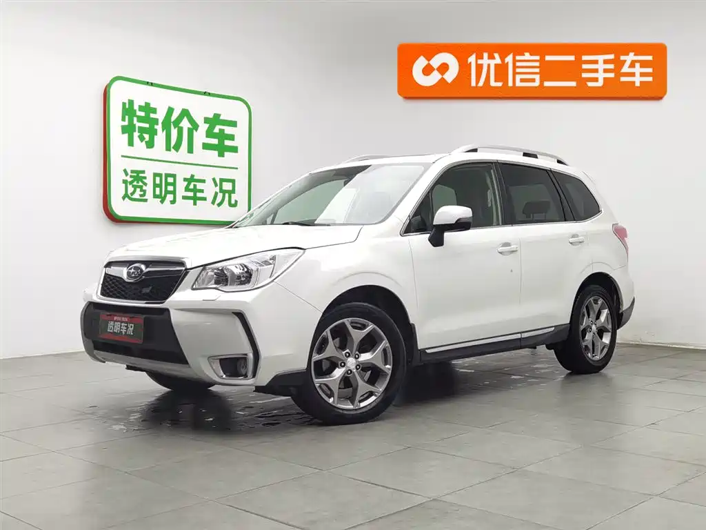 Subaru Forester 2016 — фото 1