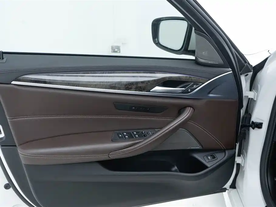BMW 5 Series 2017 — фото 16