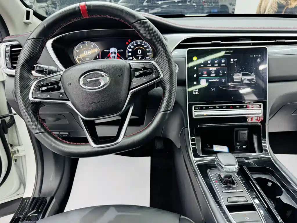 GAC Motor GS4 Plus 2022 — фото 9