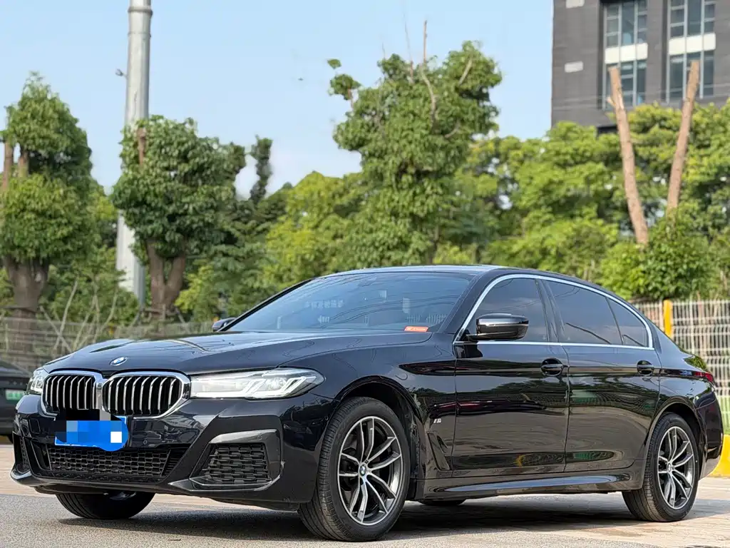 BMW 5 Series 2022