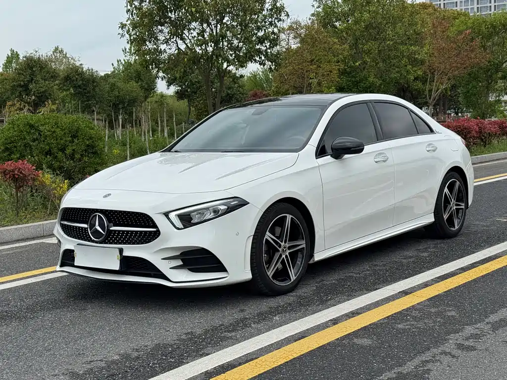 Mercedes-Benz A-Class 2020 — фото 1