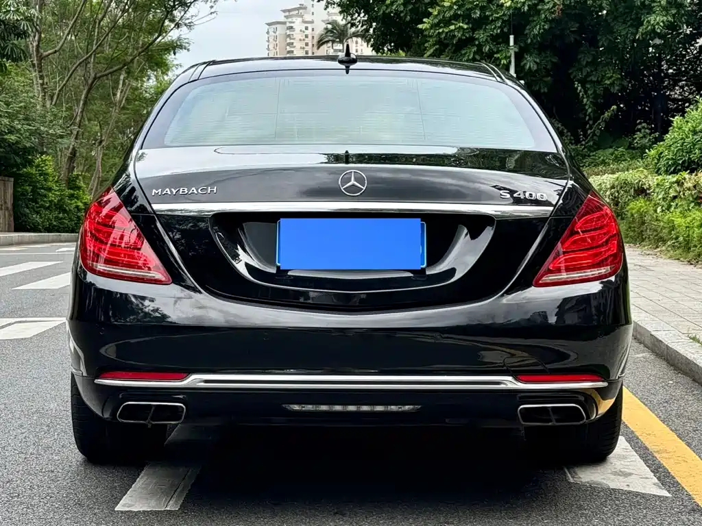 Mercedes-Benz Maybach S-Class 2017