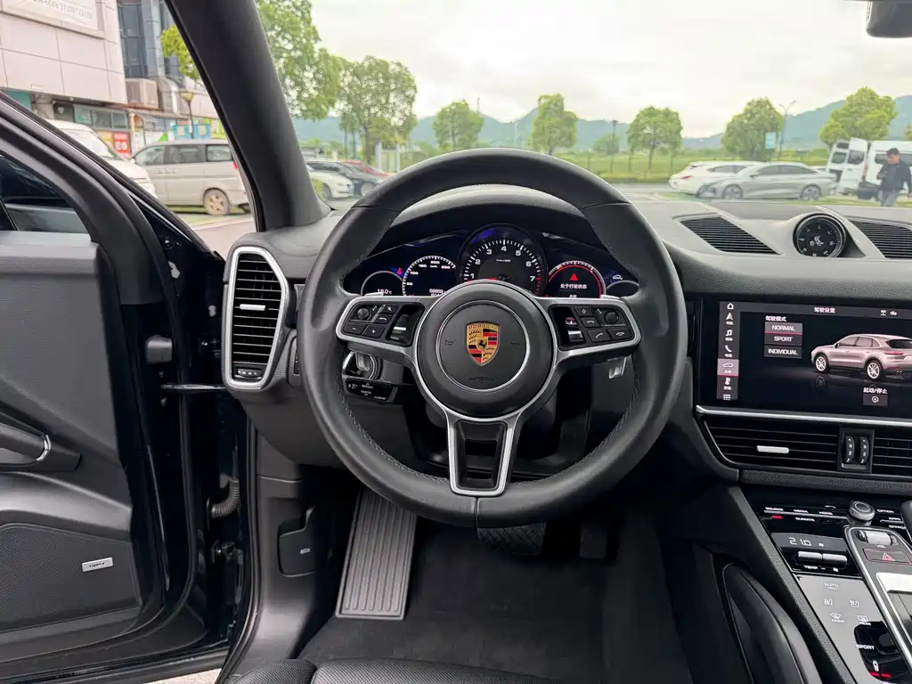 Porsche Cayenne 2020 — фото 19