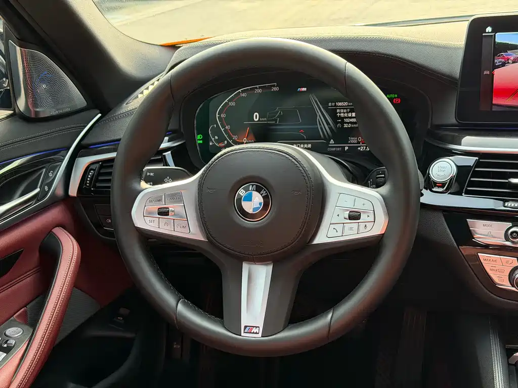 BMW 5 Series 2022 — фото 17