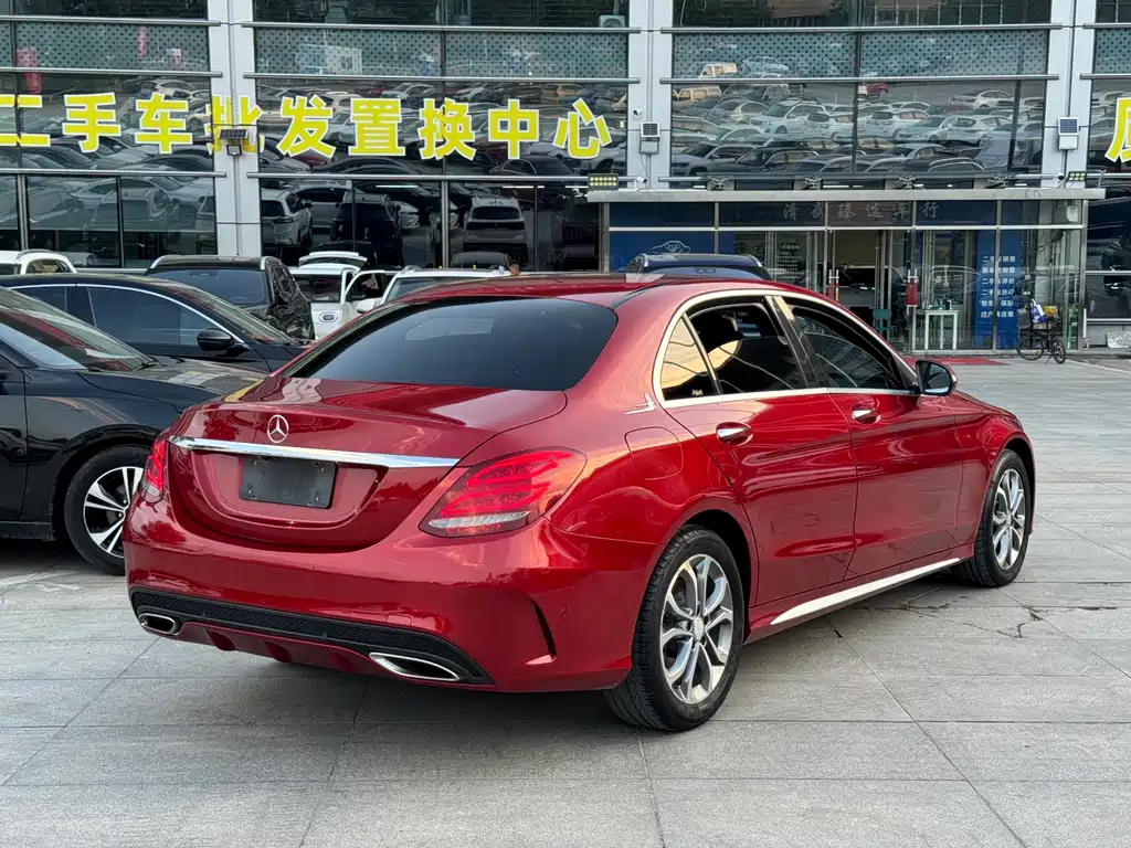 Mercedes-Benz C-Class 2015 — фото 15