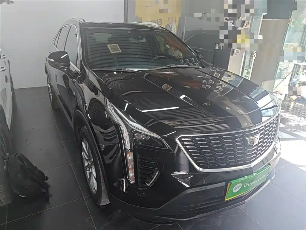 Cadillac XT4 2021 — фото 4