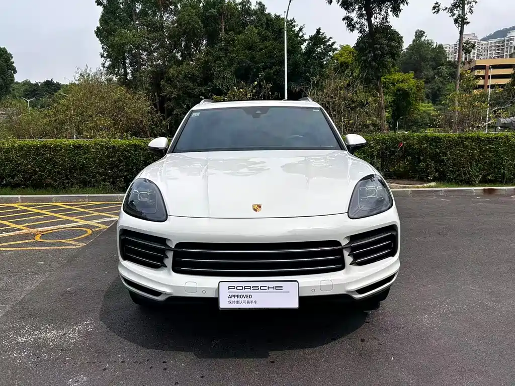 Porsche Cayenne 2018 — фото 2