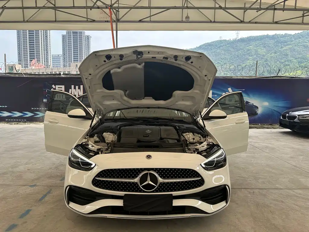 Mercedes-Benz C-Class 2022 — фото 9
