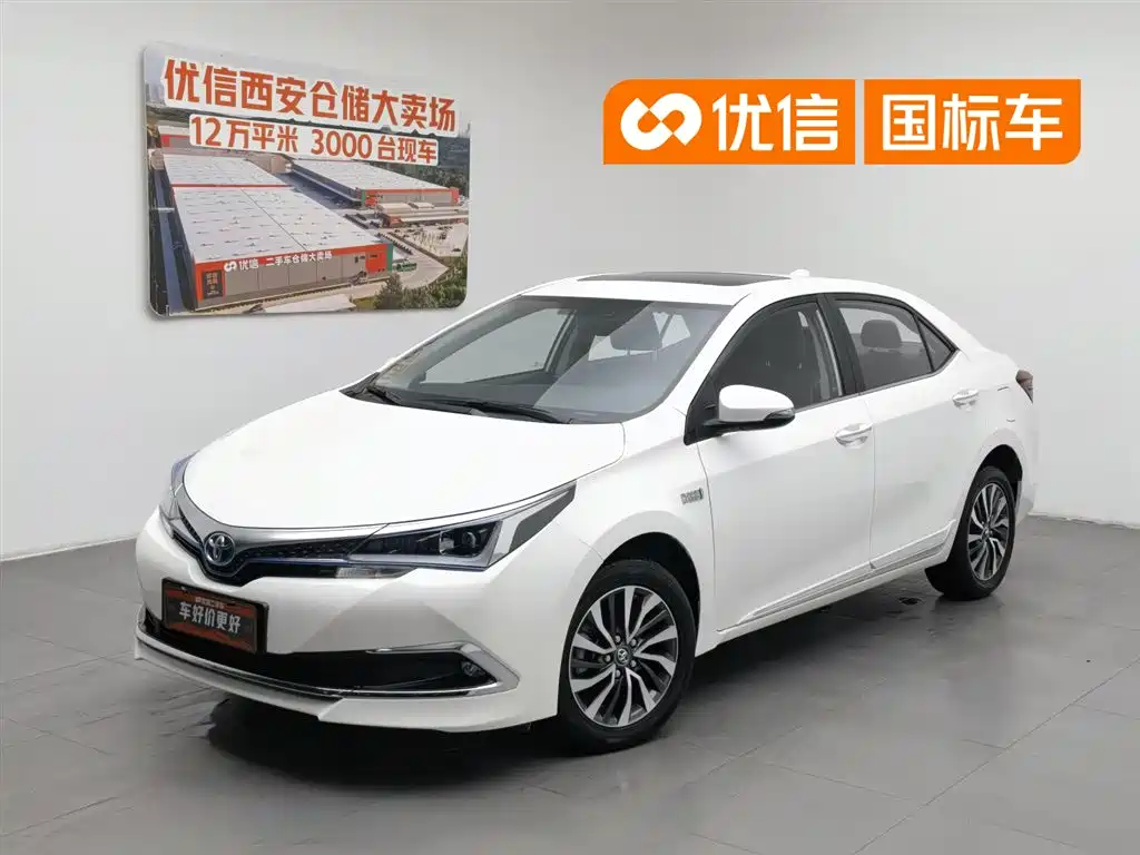 Toyota Corolla Hybrid 2019