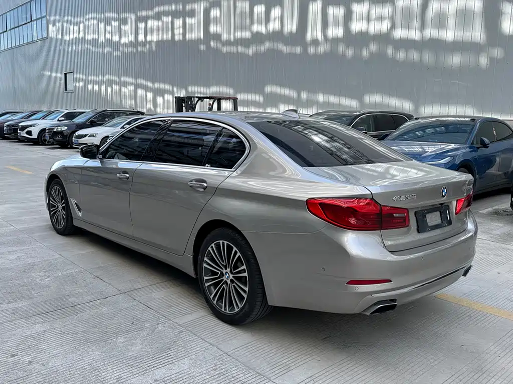 BMW 5 Series 2018 — фото 4